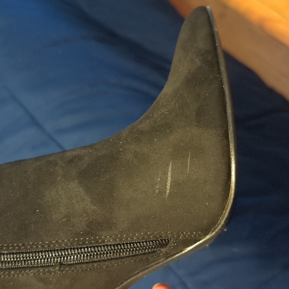 EUC Shoedazzle Diane black booties, Size 8 - Picture 7 of 7